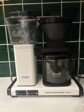 Moccamaster KBG 741 White