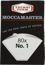 Moccamaster No.1 Paper Filters