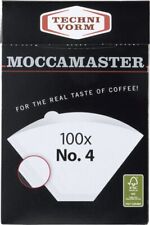 Moccamaster No.4 Paper Filters