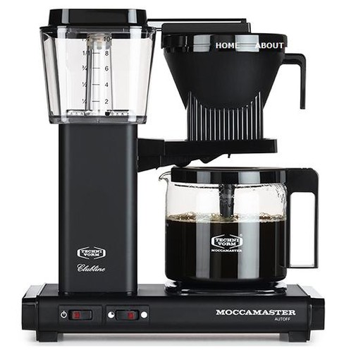 Moccamaster kbg 741 - kbg, ao