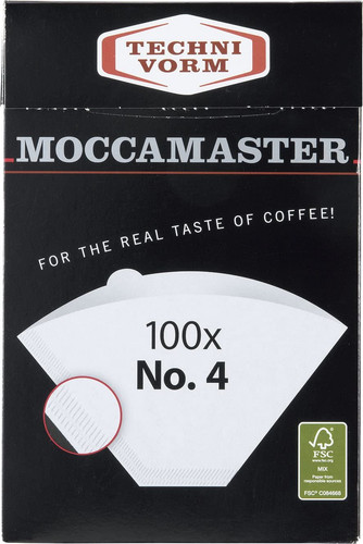 Moccamaster paper filters - moccamaster, no.4