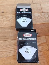 2x Moccamaster Paper Filters