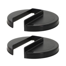 Sleek Black Design 2PCS Brew