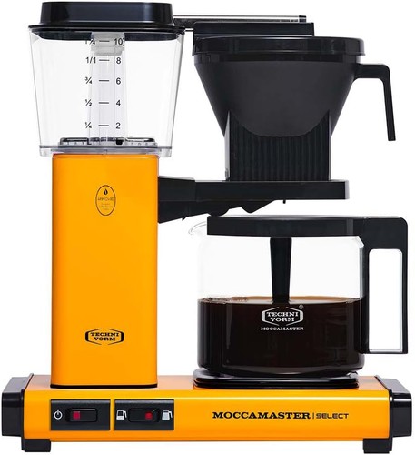 Moccamaster kbg select coffee - moccamaster,